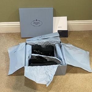 Prada Monolith Shoes